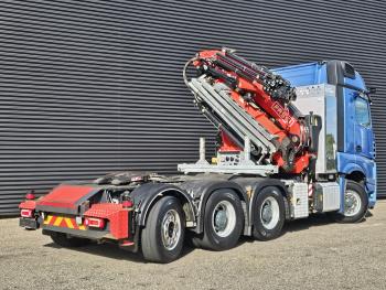 Mercedes-Benz 3353 8x4 / FASSI 71  T/M + JIB / CRANE / KRAN